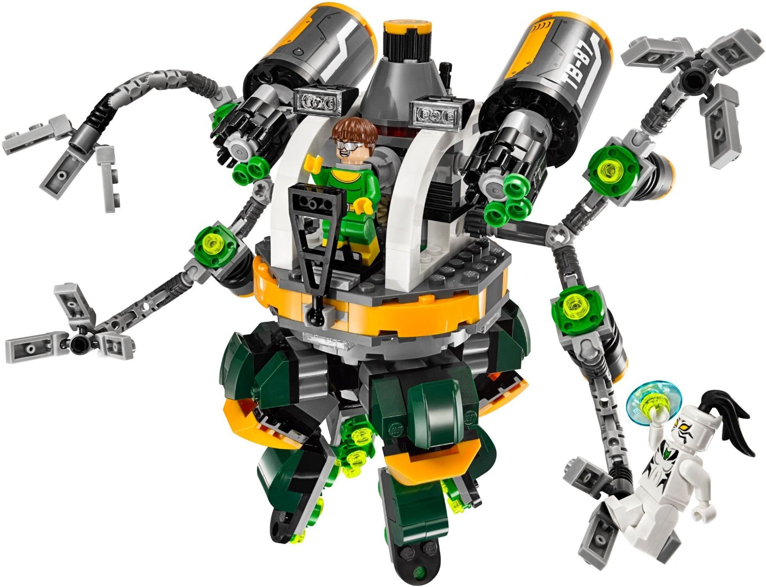 Lego Super Heroes. Человек-паук: В ловушке Доктора Осьминога™  